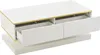 Table basse Sweiko 100x50x38cm haute brillance,table basse Voir les images du produit 12