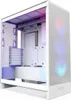A white computer case with RGB lighting visible through the front mesh. Produktbild-Vorschau