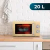 Cecotec Grill Mikrowelle Proclean 3110 Retro Żółty Podgląd zdjęcia produktu 10