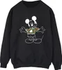 Disney - Sweatshirt für Damen BI28597 (S) (Schwarz) Produktbild-Vorschau 1
