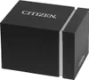 A black Citizen watch box with a white stripe and the Citizen logo on top. Podgląd zdjęcia produktu