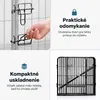 IvoQ Puppy ohrádka – Ohrádka pre psov – 8 panelov – výška Náhľad obrázku produktu 6