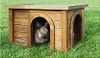 Kerbl Nagerhaus (L x B x H 59 x 39 x 30 cm, mit Anteprima dell’immagine prodotto 4