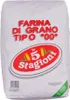 A bag of flour with branding and text. Produktbild-Vorschau
