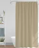 DOCHTMANN Duschvorhang Textil 180x200cm beige gemustert Produktbild-Vorschau 4