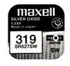5 x Maxell 319 SR527SW SR64 Batterie Knopfzelle Watch Uhr Produktbild-Vorschau 2