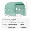 Szklarnia tunelowa VEVOR, 3,9 x 1,9 x 1,8 m, tunel foliowy, Podgląd zdjęcia produktu 7