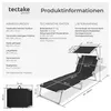 TecTake 403415, Černá, Polyester, Ocel, 110 kg, 6,2 kg Náhled obrázku produktu 12