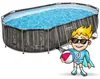 Rahmen-Gartenpool 610 x 366 x 122 cm 12-in-1 Bestway 5611R Produktbild-Vorschau 2