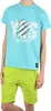 BEZLIT Jungen Sommer Set T-Shirt YES und Stoff Shorts Produktbild-Vorschau 1