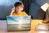 MuchoWow® Laptop Aufkleber Sticker Cover Meer - Sommer - Produktbild-Vorschau 3