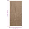 Jutesäcke 30 Stk. 65x135 cm 100% Jute 220 g/m² Produktbild-Vorschau 7
