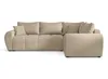 AX LIVING Malatya L Ecksofa mit Schlaffunktion Sofa Produktbild-Vorschau 3