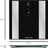 Proficare PC-PW 3007 FA - Pèse-personne - noir/argenté Voir les images du produit 2