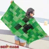 Minecraft Badetuch Creeper 75x150 cm Strandtuch Handtuch Produktbild-Vorschau 7