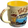 Nostalgic-Art - Šálka na kávu - Volkswagen - VW Bulli Let's Náhľad obrázku produktu 10