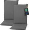 Pillows24 Sitzkissen Stuhl Outdoor - 120x50x8 cm / Produktbild-Vorschau 1