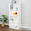 Bücherregal, Modernes MDF-Regal mit 6 Fächern und Produktbild-Vorschau 3