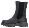 Rieker  Damenschuhe Stiefel Reißverschluss Stiefel Schwarz Produktbild-Vorschau 6