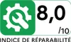 Aspirateur balai rechargeable 28.8v gris - E.ziclean - Voir les images du produit 1