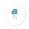 MuchoWow® Mauspad Mousepad Pastell - Qualle - Illustration Produktbild-Vorschau 1