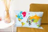 MuchoWow® Zierkissen Sofakissen Wohnzimmer Dekokissen 50x30 Produktbild-Vorschau 6