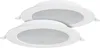 LED-Einbauleuchte AURA PRIZMA Doppelpack 2x12W weiß 4200K | Produktbild-Vorschau 1