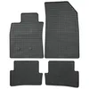 Tappetini in gomma per auto Renault Clio III. 2005-2012 Anteprima dell’immagine prodotto 1