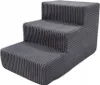 Hundetreppe mit 3 Stufen - Hunderampe für Bett, Sofa, Couch Produktbild-Vorschau 2