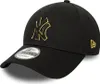 NEW ERA METALLIC OUTLINE 9FORTY Schwarz Produktbild-Vorschau 6