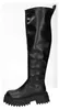 Buffalo Damen Stiefel Aspen Overknee schwarz Produktbild-Vorschau 10