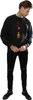 It - Sweatshirt für Herren BI51823 (M) (Schwarz) Produktbild-Vorschau 2