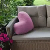 Pepi Kuschelkissen in Herz Form - Handgenäht Antiallergenes Produktbild-Vorschau 5
