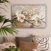 MuchoWow® - Leinwandbilder - Blumen - Natur - Weiß - Blüte Produktbild-Vorschau 2