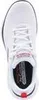 A top-down view of a white sneaker. Produktbild-Vorschau