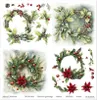 ITD COLLECTION Setz 11Stk 30x30cm Scrapbooking Papier - Produktbild-Vorschau 6