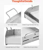 Plaque de cuisson en acier inoxydable SucceBuy, plaque Voir les images du produit 3