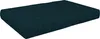 A dark green cushion on a white background. Produktbild-Vorschau