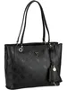 Guess Damen Schultertasche/ Shopper JENA Schwarz Produktbild-Vorschau 18