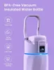 WaterH Boost Smarte Trinkflasche 710ml Violett Produktbild-Vorschau 2
