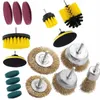 Rosfix Set Bürstenaufsätze für Bohrmaschine – 12 Produktbild-Vorschau 1