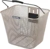 Basil Vorderradkorb Bilbao FM - nude metallic - Feinmaschig Produktbild-Vorschau 6