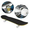 Supfine Skateboard Ahornholz Holzboard mit Buchstabenmuster Produktbild-Vorschau 7