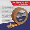 HOLZBRINK Battiscopa adesivo in PVC 50x20mm, 10 m | Bordino Anteprima dell’immagine prodotto 2