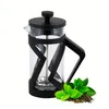 Glasbrüher für Kaffee, Kräuter, Tee French Press 350 ml Produktbild-Vorschau 8