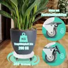 Izrielar Stojan na květiny, kulatý, nastavitelný Ø38-54 cm, Náhled obrázku produktu 3