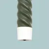 Relaxdays, juego de 6 velas LED estables, color verde Vista previa de la imagen del producto 6