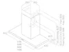 Elica - Okap ścienny THIN IX/A/120 Stal nierdzewna Podgląd zdjęcia produktu 10