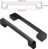 128mm kuchyňská rukojeť, 10 ks černých kuchyňských skříněk Náhled obrázku produktu 5