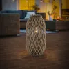 ECD Germany Latarnia Ried 60 x Ø30 cm z uchwytem, naturalne Podgląd zdjęcia produktu 7